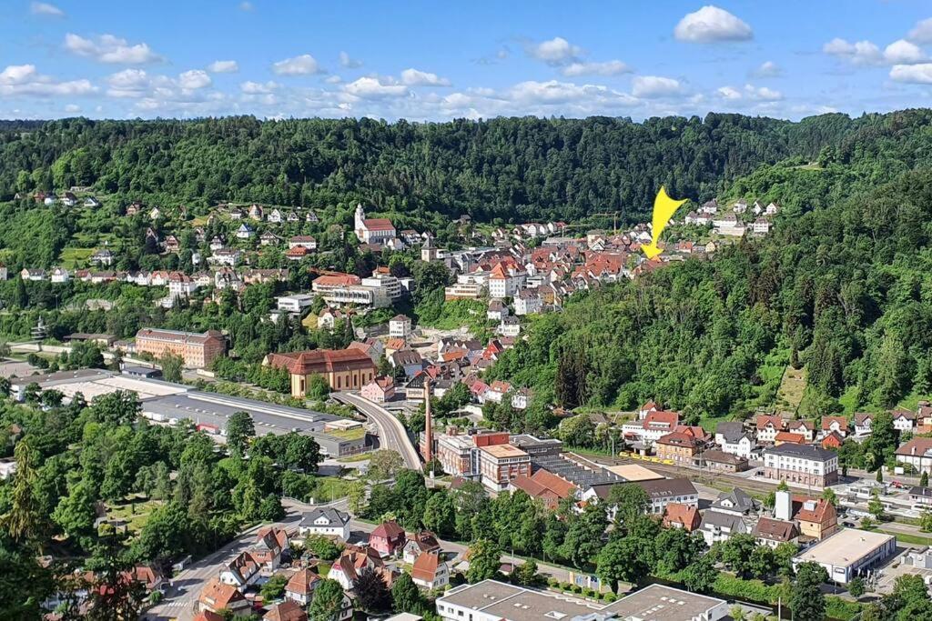Oberndorf am Neckar Apartment Steinwald In Oberndorf מראה חיצוני תמונה